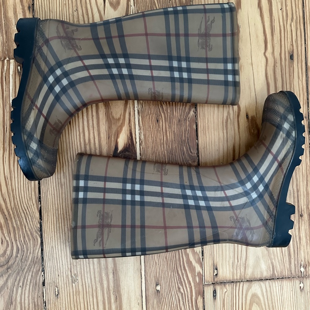 Burberry Rain Boots